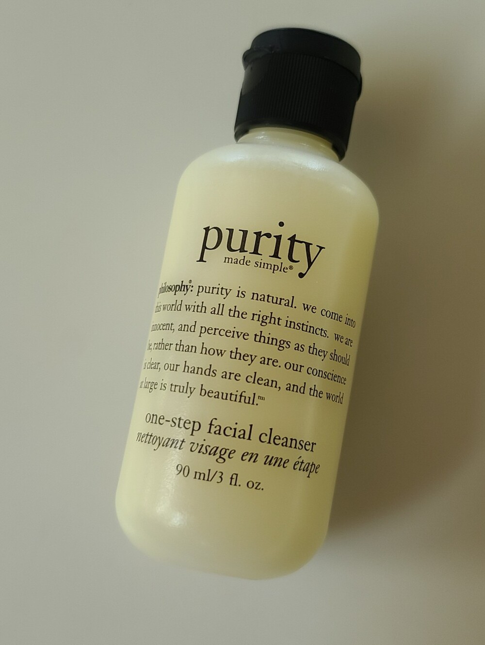 ❤️3 for $10- Philosophy Purity One-Step Facial Cleanser - 3 oz